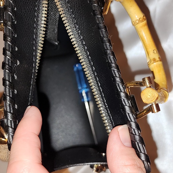 ποΈ GUCCI Shopping Bag + DIY Kit = Fashionable Crossbody Pocketbook ππ - Picture 6 of 15